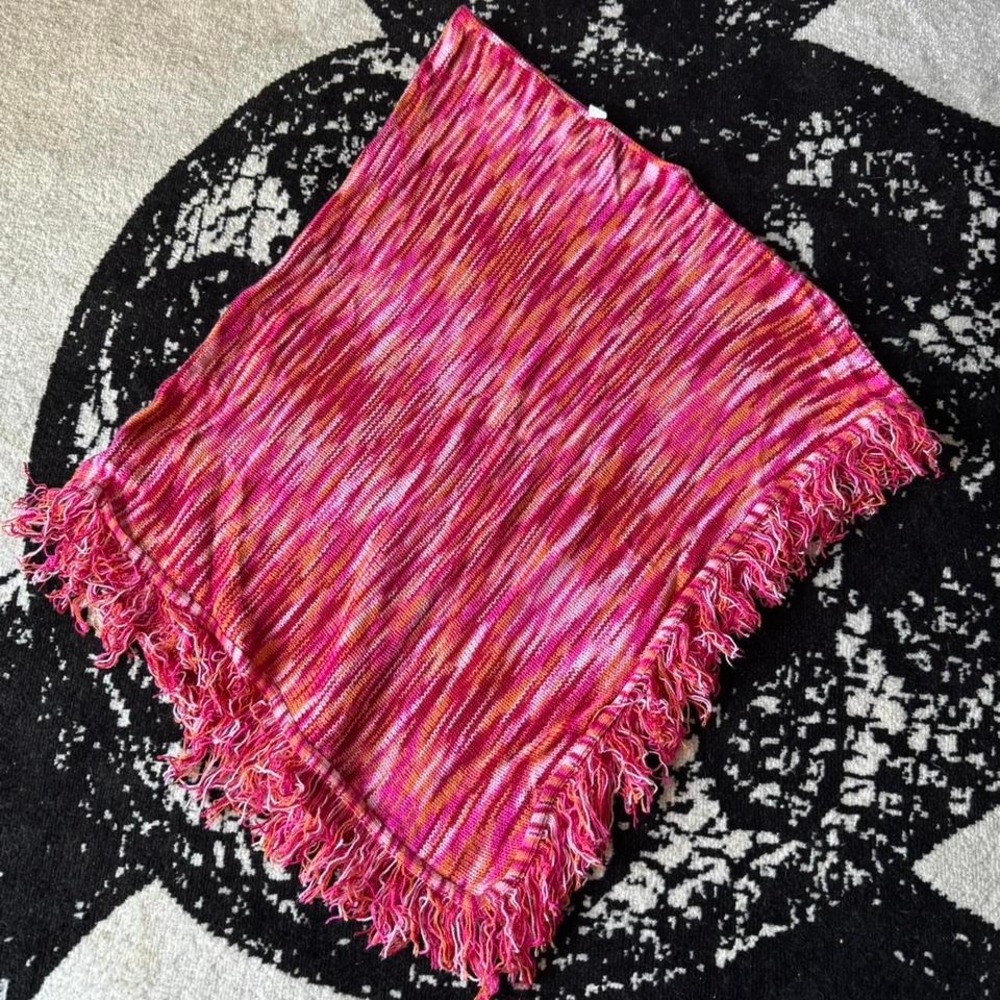 Knitted Poncho